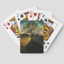 Buscar digital barajas de cartas Puesta de sol