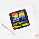 Buscar 24 años pegatinas Alegre