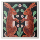 Buscar liebres azulejos Vintage