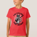 Buscar felinos camisetas Para niños