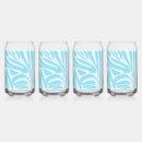 Buscar cebra cerveza vasos Estampado de cebra