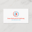 Buscar refrigeración tarjetas de visita Frío