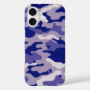 Buscar camuflaje azul iphone fundas Patrón