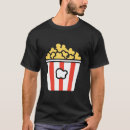 Buscar popcorn camisetas Alimento