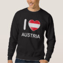 Buscar austria hombre sudaderas Corazón