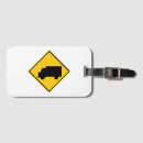 Buscar conductor etiquetas para maletas Camioneta