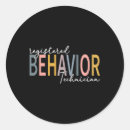 Buscar comportamiento pegatinas Rbt