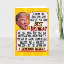 Buscar donald trump tarjetas de cumpleaños Presidente
