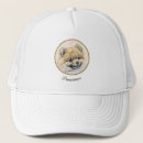 Buscar perro de pomerania gorras Pomerano