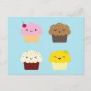 Buscar kawaii cupcake postales Pastelitos
