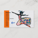 Buscar chic tarjetas de visita Azul