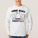 Buscar las americas camisetas Para él