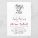 Buscar del elefante invitaciones Acuarela