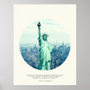 Buscar estatuas famosas posters Estatua de la libertad