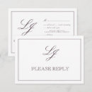 Buscar pluma tarjetas rsvp Para ella