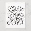 Buscar miedo tarjetas Inspirar