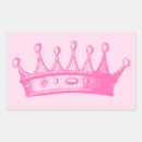 Buscar princesa rectangulares pegatinas Niños