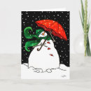 Buscar umbrella tarjetas Nieve