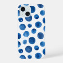 Buscar burbujas azules iphone fundas Para ella
