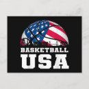 Buscar baloncesto postales Americano