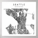 Buscar seattle posters Minimalista