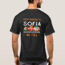 Buscar sofía camisetas Búlgaro