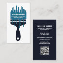 Buscar pintura comercial tarjetas de visita Simple