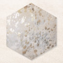 Buscar metálico posavasos Lujo