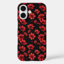 Buscar flores rojas iphone fundas Naturaleza