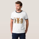 Buscar caras animales camisetas General y unisex