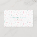 Buscar en colores pastel tarjetas de visita Para todos