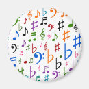 Buscar símbolo de música imanes Arrecife de trébol