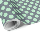 Buscar menta papel de regalo Patrón