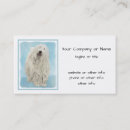 Buscar perrera tarjetas de visita Cachorro