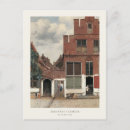 Buscar vermeer postales Vintage
