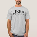 Buscar símbolo del libra camisetas Horóscopo