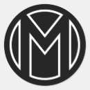 Buscar letra m pegatinas Inicial