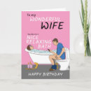 Buscar esposa maravillosa tarjetas Mujer