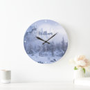 Buscar wanderlust relojes de pared Niebla