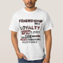 Buscar amistad amor camisetas Para él