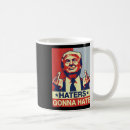 Buscar dedo medio tazas Camisa de trompa