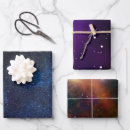 Buscar galaxia papel de regalo Lechuga