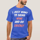 Buscar reloj de pared camisetas Cricket