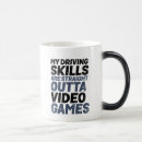 Buscar outta recto tazas Humor