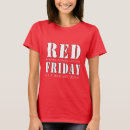 Buscar viernes rojo camisetas Recuerde cada uno desplegado