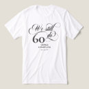 Buscar aniversario del diamante camisetas 60 años