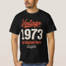 Buscar vintage 1973 camisetas Nacido en 1973