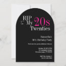 Buscar 20s invitaciones Gótico