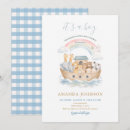 Buscar invitaciones baby shower niño Para niños