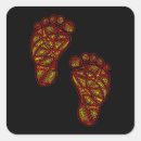 Buscar pies negros pegatinas Bebé